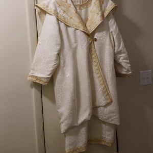 African Dress with full Jacket